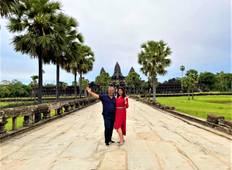 4 Tage Angkor Wat, Banteay Srei, schwimmendes Dorf, Siem Reap Private Tour Rundreise