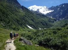 Tour du Mont Blanc 12 Days Self-Guided Tour