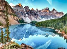 Get Social: Kanadische Rocky Mountains Rundreise