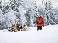Family Winter Adventure in Finland Tour