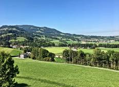 Seen-Route: Alpenidylle pur Montreux - Rorschach (11 Tage) Rundreise