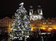 Tschechien zu Weihnachten mit Besuch in Dresden und Wien - 9 Tage Rundreise
