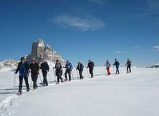 Snowshoeing in the Dolomites Tour