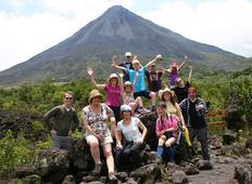 Costa Rica Adventure Family Holiday Tour
