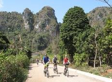 Cycling in Laos Tour