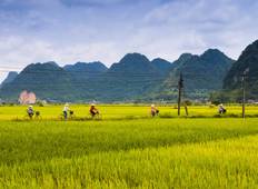 Fietsen in Vietnam-rondreis