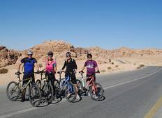 Petra & Wadi Rum by Bike Tour