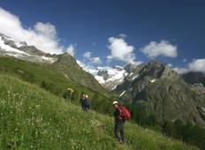 Mont Blanc Trekking Tour (mit Camping) Rundreise