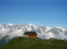 Mont Blanc zum Matterhorn Rundreise