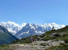Mont Blanc Trekking Tour (mit Hotel Unterkunft) Rundreise
