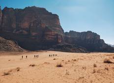 Petra & Wadi Rum Trekking Tour Rundreise