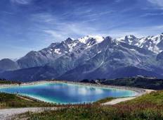 Mont Blanc begeleide wandeling-rondreis