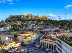 Athens to Santorini Tour