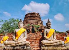 River Kwai & Ancient Thai Kingdoms Tour