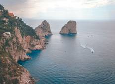 Amalfi Coast Sailing Adventure Tour