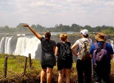 Kruger und Victoria Falls mit Unterkunft (7 Tage) Rundreise