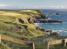 Wandern am South West Coastal Path: von St Ives nach Penzance Rundreise