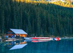 Große Resorts der kanadischen Rockies Rundreise