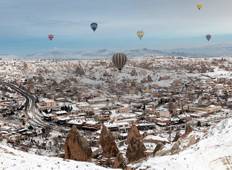 Türkei total im Winter Rundreise