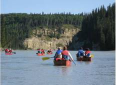 Athabasca River Canoe Trip in Alberta, Canada Tour