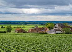 Burgund Wanderung Rundreise