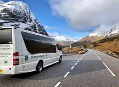 Loch Ness, Inverness & the Highlands - from Glasgow Tour
