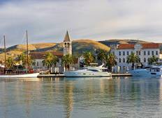 Sail Dubrovnik to Split-Above Deck Tour