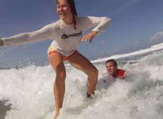 Byron Bay Surfunterricht 1/2 Tage Rundreise