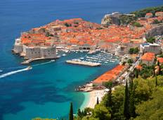 Selbstgeführte Radreise - Split nach Dubrovnik Rundreise