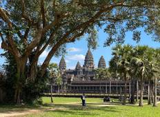 Angkor Wat Komplex & Sonnenuntergang 3 Tage Pauschalreise Rundreise