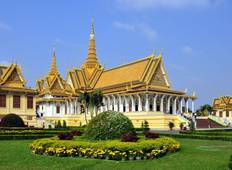 Köingpalast, Nationalmuseum und Wat Phnom Rundreise - Halbtag Rundreise