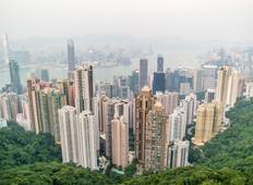 Shanghai to Hong Kong: Bustling Cities & Mind-Blowing Views Tour