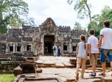 Kambodscha Familienurlaub mit Teenagern Rundreise