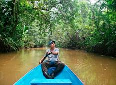 Tortuguero National Park Adventure 3D/2N Tour