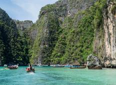 Segeln in Thailand: Von Ko Phi Phi nach Phuket Rundreise
