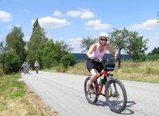 Geführte Radtour von Prag nach Dresden Rundreise