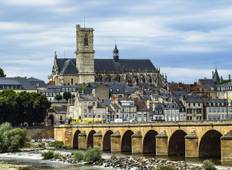 Loire Radreise - Von Nevers nach Orléans Rundreise