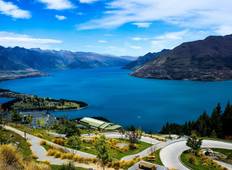 Best of New Zealand: Mountain Biking & Black-Sand Beaches Tour