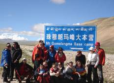 10-daagse tour van Lhasa naar Everest Base Camp en rit naar Kathmandu via Kerung-rondreis