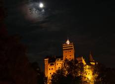 Halloween in Transsilvanien 2022 - Rundreise und Halloween-Party im Schloss Dracula - 6 Ziele (7 Tage) Rundreise