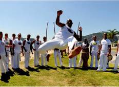 Capoeira-Klasse Rundreise