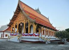Grenzüberschreitendes Abenteuer: Vientiane nach Chiang Rai 9-Tage Rundreise