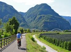 Bike tour in Italy: Bolzano-Verona-Venice | self-guided  Tour