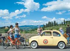 Radfahren in der Toskana von Pisa bis Florenz | selbstgeführt Rundreise