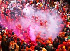 Holi Celebration in Mathura And Golden Triangle (5 MARCH TO 13 MARCH 2023) - Fixed Departure Tour