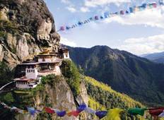 Bhutan, tibetisches Königreich - 5 Tage Rundreise
