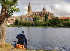 Porto, the Douro valley (Portugal) and Salamanca (Spain) (port-to-port cruise) Tour