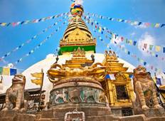 Goldenes Dreieck mit Kathmandu Rundreise