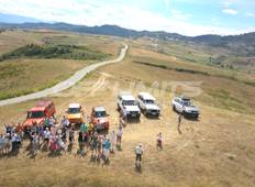 Tagesausflug Jeep Safari im Kap von Rodon und Kruja Rundreise