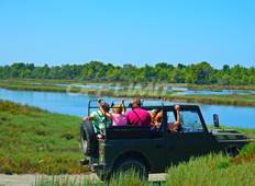 Tagesausflug Abenteuer und Vogelbeobachtung in der Lagune von Karavasta von Jeeps Rundreise